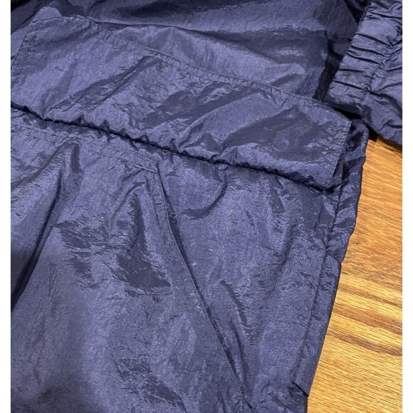 Vintage Whitefish Bay Full Zip Jacket Sz M Windbreaker Anorak Hooded 90s Unisex - Picture 10 of 16